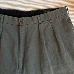 Vintage J.Crew 100% Linen Trousers